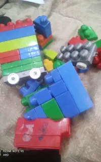 لگو،خانە سازی ماشینی50تیکە