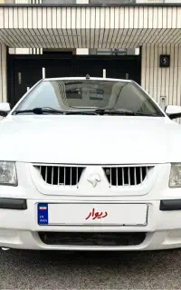 سمند Lx دوگانه سوز شرکتی مدل ۱۳۹۰ تک برگ خونگی