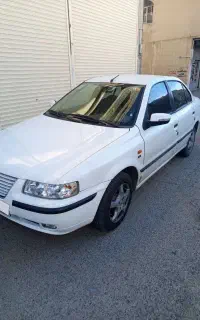 سمند ال ایکس مدل 86