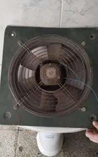 هواکش۷پره فلزی