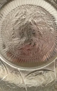 لگن ورشو و یک عدد منقل قلم زنی