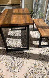 میز غذا خوری ۴ نفره تا ۶ نفره