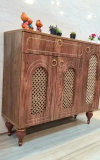 جاکفشی مدل حصیری وکیوم جا کفشی رنگبندی قیمت واقعی