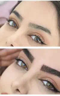 تاتو)آرایش دائم