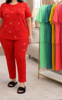 ست تیشرت شلوار زنانه