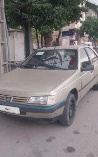 پژو 405 مدل82