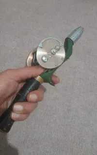 چوب چرخ ماهی گیری قدیمی