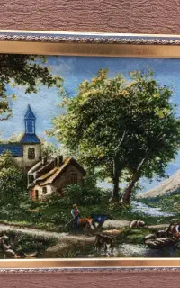 تابلو فرش دستبافت