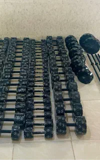 دمبل/ هالتر/ صفحه/ پلیمری/ اقتصادی