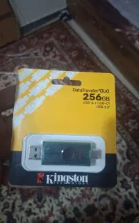فلش کینگستون 256 نو