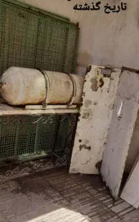 پمپ گاز دستی شرکتی تاریخ گذشته