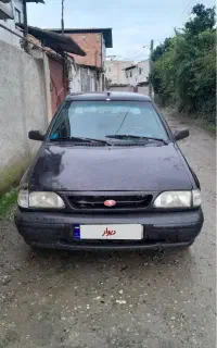 پراید مدل ۸۴شاسی پلمپ