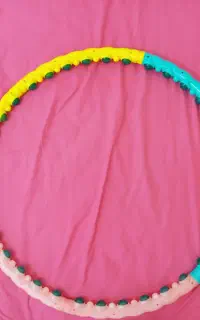 حلقه لاغری هولاهوپ