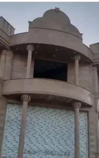 انجام صفر تا صد سنگاری از نما تا داخل وراه پله