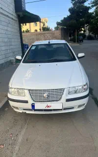 سمند LX مدل ۹۹