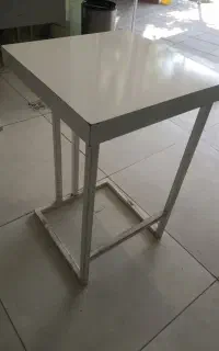 صندلی فلزی چوبی