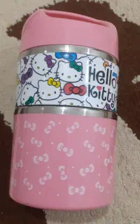 ظرف غذا کیتی دو جداره