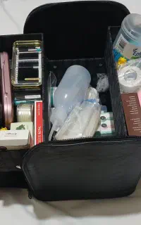 وسایل اکستنشن مژه سه ماهه خریدم در حد نو می باشد.