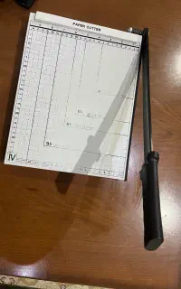 کاتر کاغذ