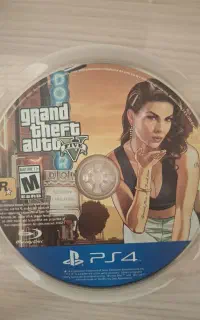 دیسک بازی GTA V (5) برای PS4 اورجینال نسخه PREMIUM
