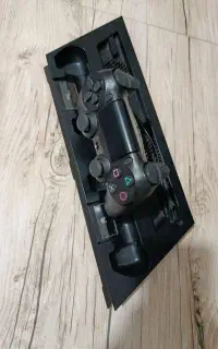 دسته ps4 و فن خنک کننده و شارژر دسته