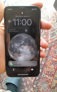 ایفون xs تمیز در حد نو