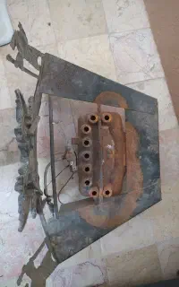 مشعل برای شومینه دیواری