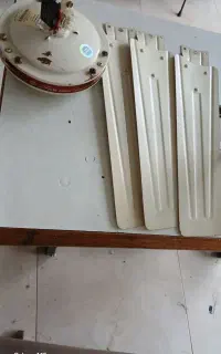 پنکه سقفی کارکرده اما جمع و جورو سالم