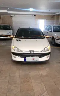 ۲۰۶ sd آریان وی۸ TU5 لوازمی