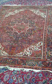 فرش دستبافت شربیان (کارکرده)