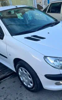 پژو 206 sd v8 مدل 97