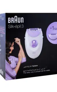 اپیلاتور براون سری ۳ با گارانتی