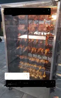 فر مرغ بریان ۶ سیخ