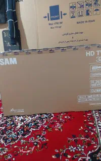 تلوزیون کارتنش باز نشده مدل SAM 32 قیمت 26 ملیون