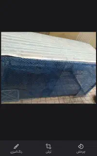 قفس بزرگ برای مرغ وپرنده