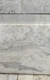 سنگ کابینت سفید رگ دارسالم
