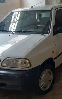 پراید سفید مدل ۸۸