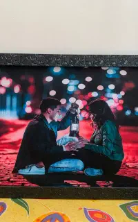تابلو چراغ دار شیک و زیبا کاملا سالم