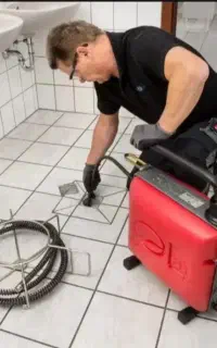 لوله باز کنی(بدوی)