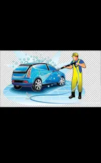 نیروی کار کارواش برای تمیز کاری  ماشین