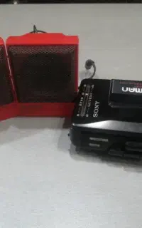 واکمن سونی اصل و بلندگو