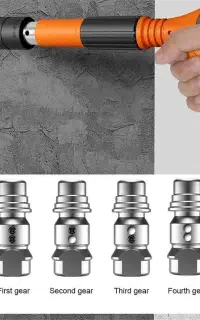 از اهن تا بتن،سوراخ میکنه/میخکوب چاشنی‌خورTitanFor
