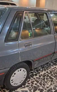 پراید هاچ بک  معاوضه فقط با ۲۰۶