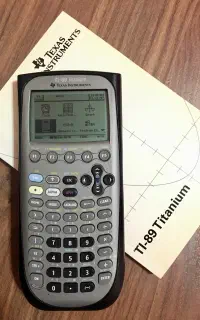 ماشین حساب پیشرفته تگزاس TI-89