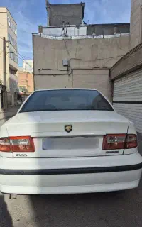 سمند ef7 گاز سوز کارخانه