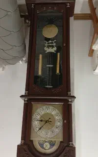 ساعت ایستاده