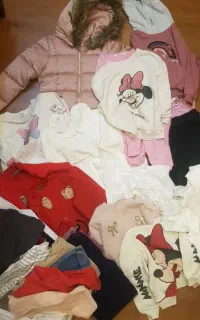 لباس های برند دخترانه زارا، اچ اند ام، نکست