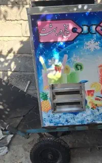 دستگاه فالوده با گاری