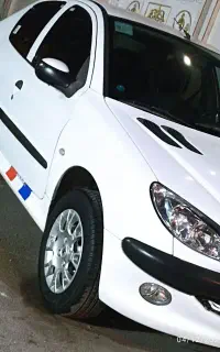 پژو206صندوق دار تعویض با وانت اریسان