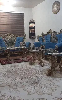 مبل سلطنتی،پارچه ترک